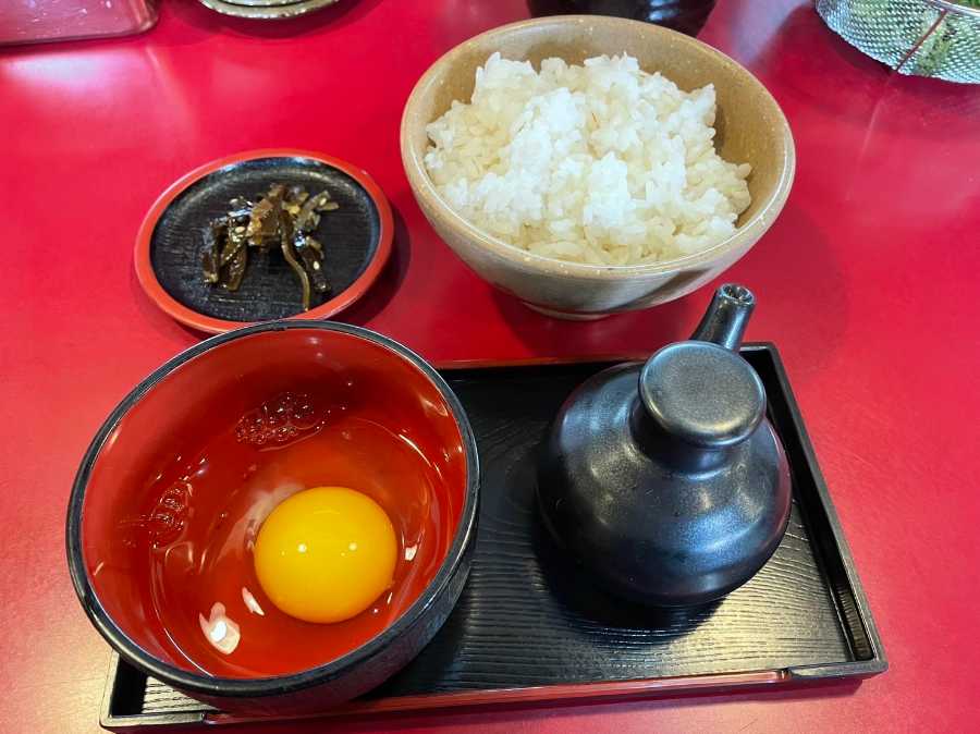 卵かけご飯セット