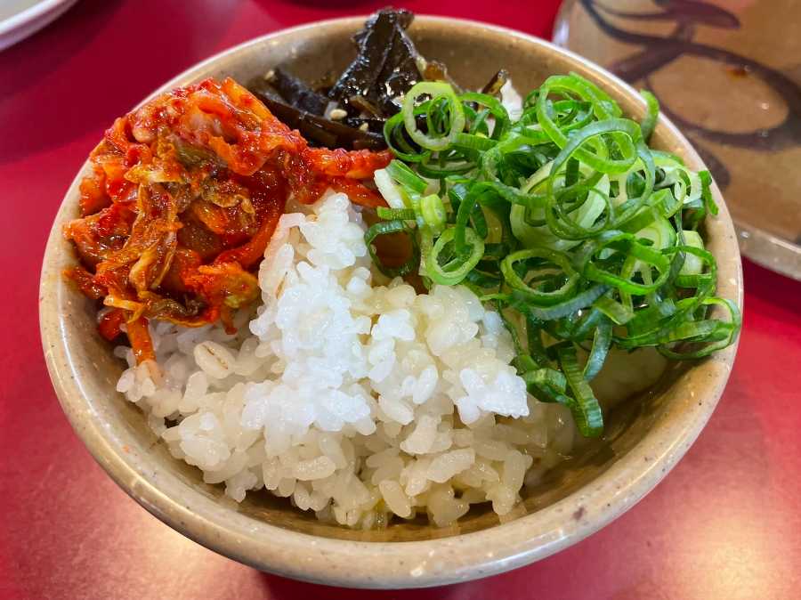 カスタム卵かけご飯