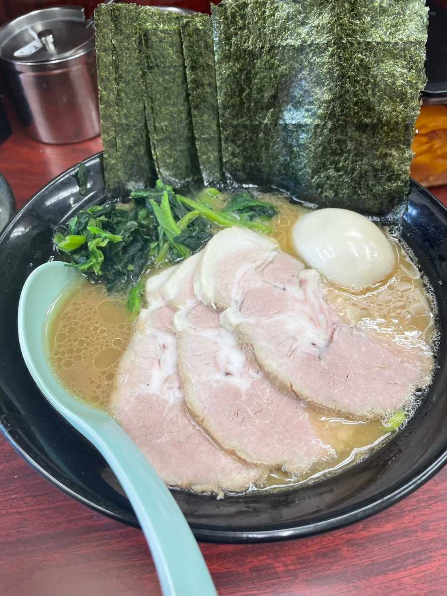 スキマ飯　第10回　神奈川県横浜市の「横浜ラーメン武蔵家 菊名店」