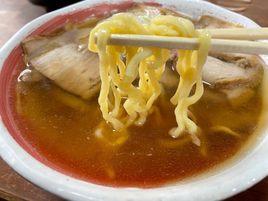 麺の写真