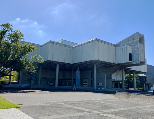 佐賀県立博物館外観