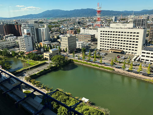 佐賀県庁旧館 展望の眺め①