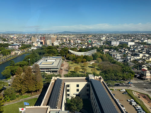 佐賀県庁旧館 展望の眺め②