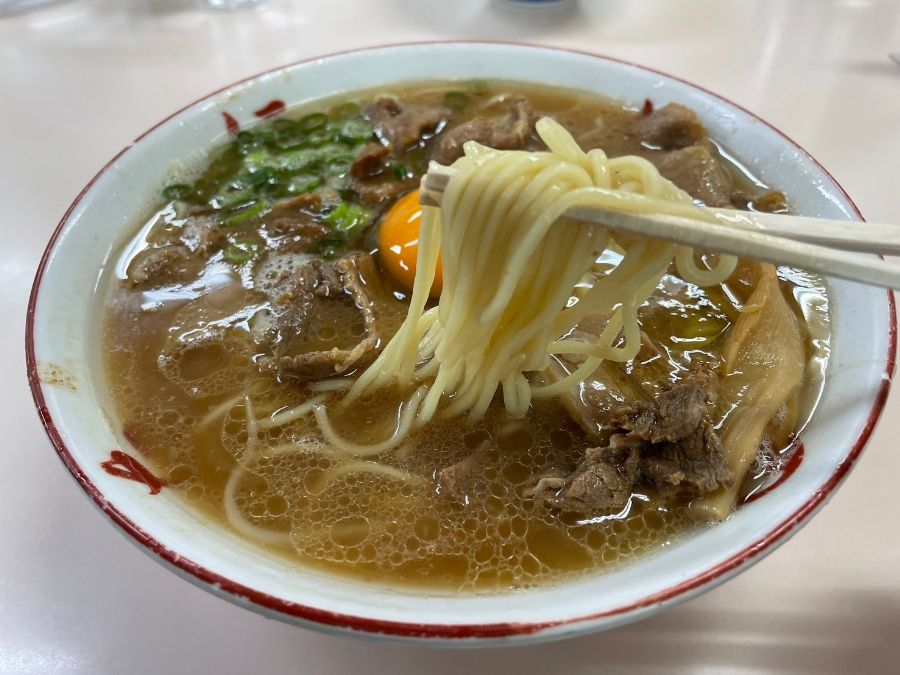 麺上げ