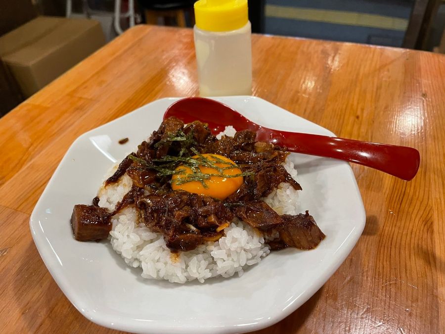 チャーシュー丼