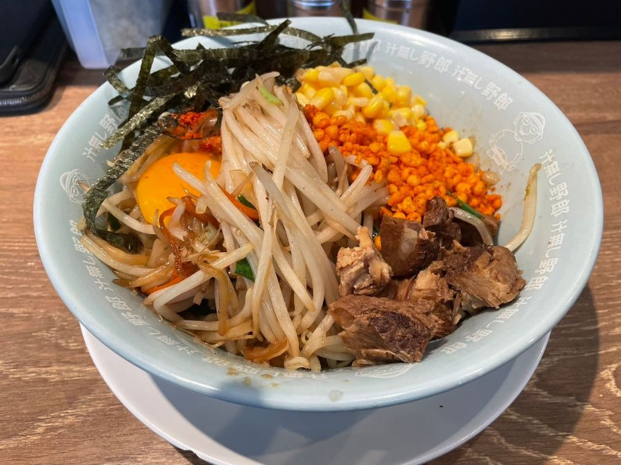 スキマ飯　第24回　東京都千代田区の「野郎ラーメン 秋葉原総本店」