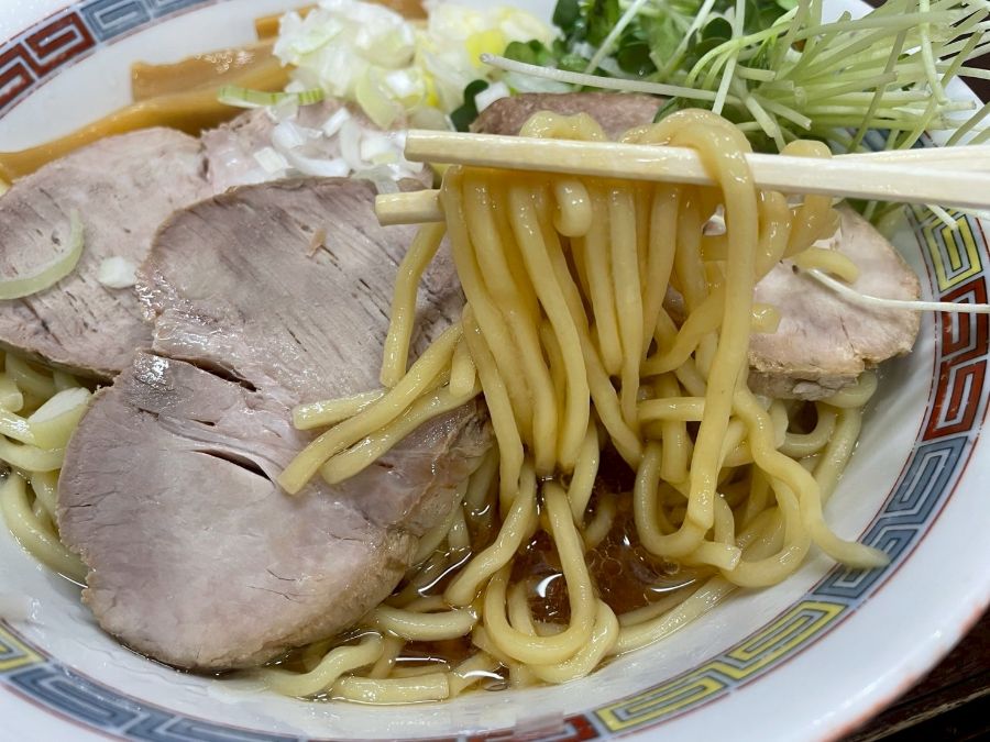 麺あげ