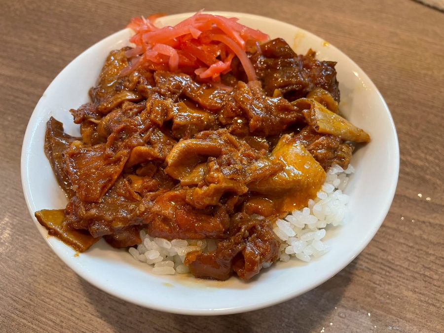 牛すじ丼