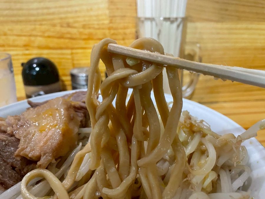 麺上げ