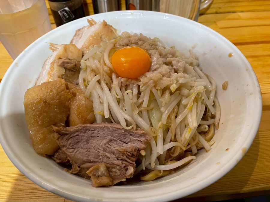 スキマ飯　第36回　東京都千代田区の「麺処 MAZERU」