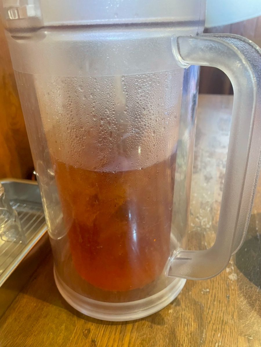 びわ茶ピッチャー