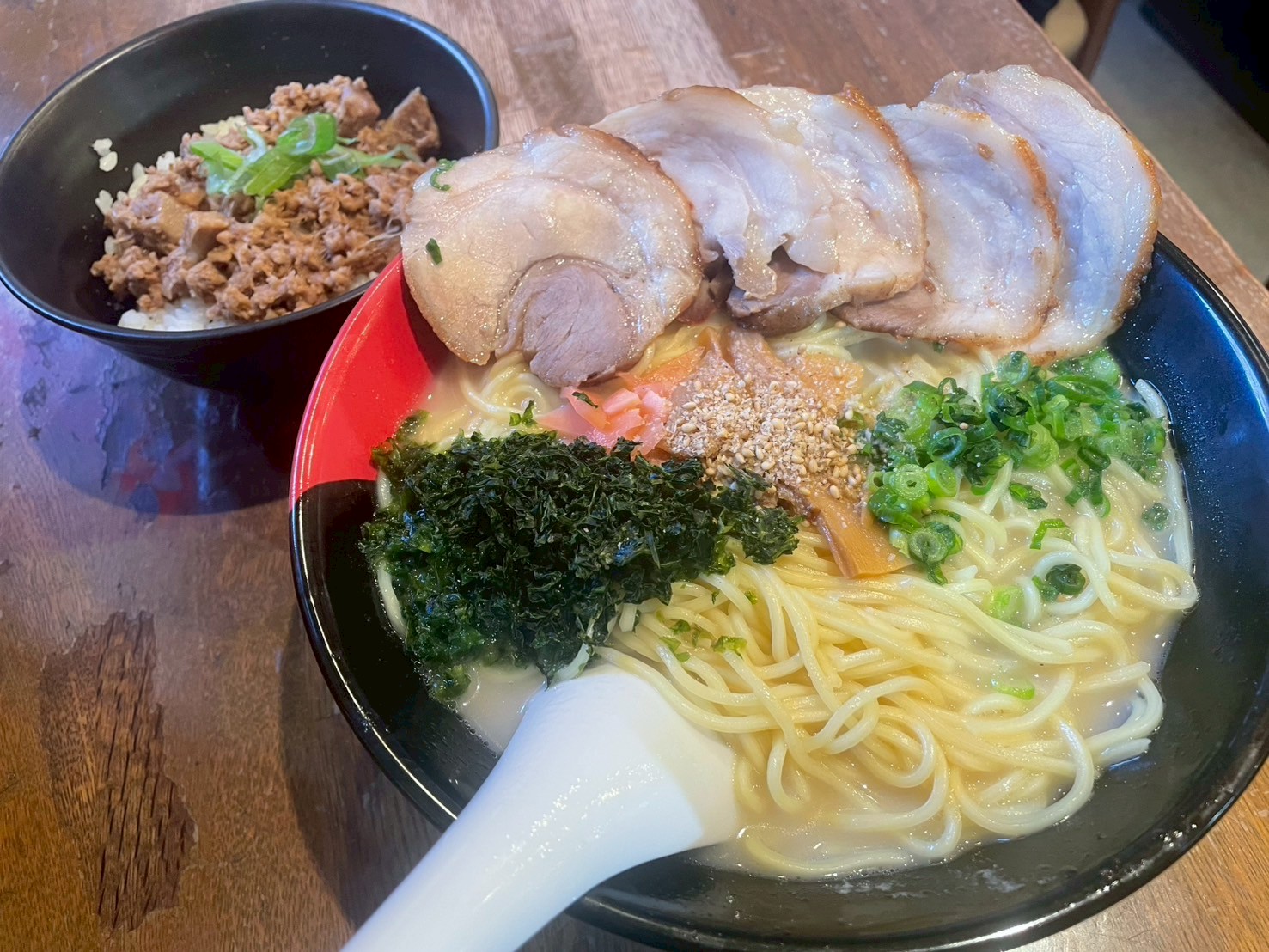 スキマ飯　第37回　東京都八王子市の「長崎らーめん西海製麺所 高尾駅前店」