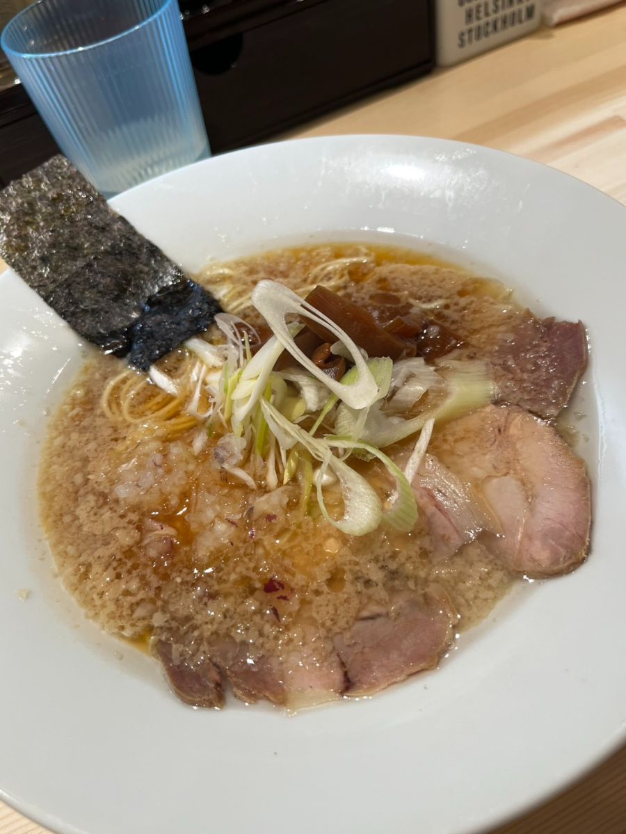 スキマ飯　第39回　千葉県千葉市の「らぁ麺 本気人」