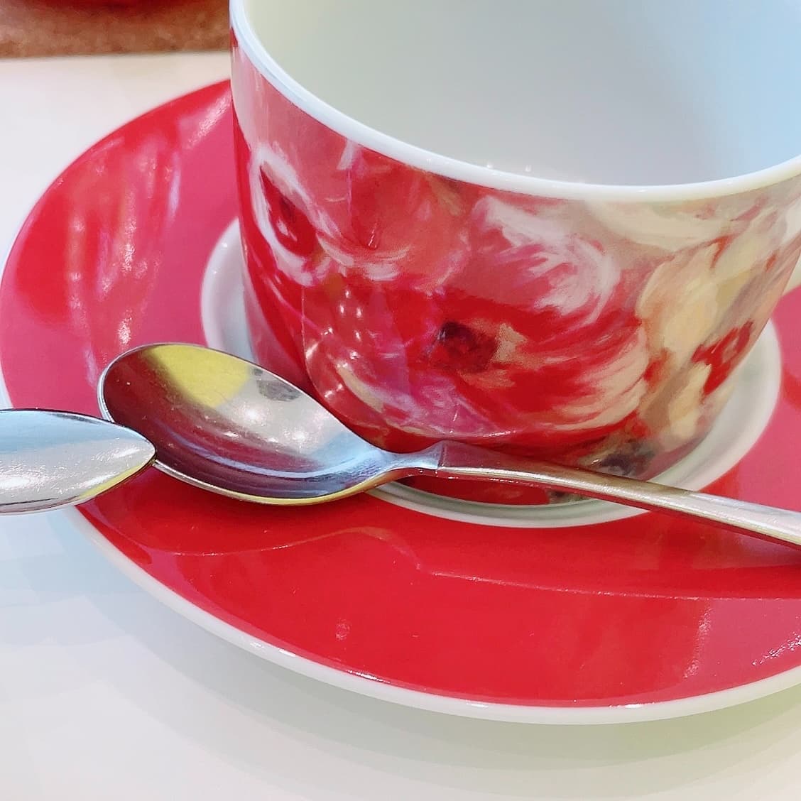 アネモネのマグカップ