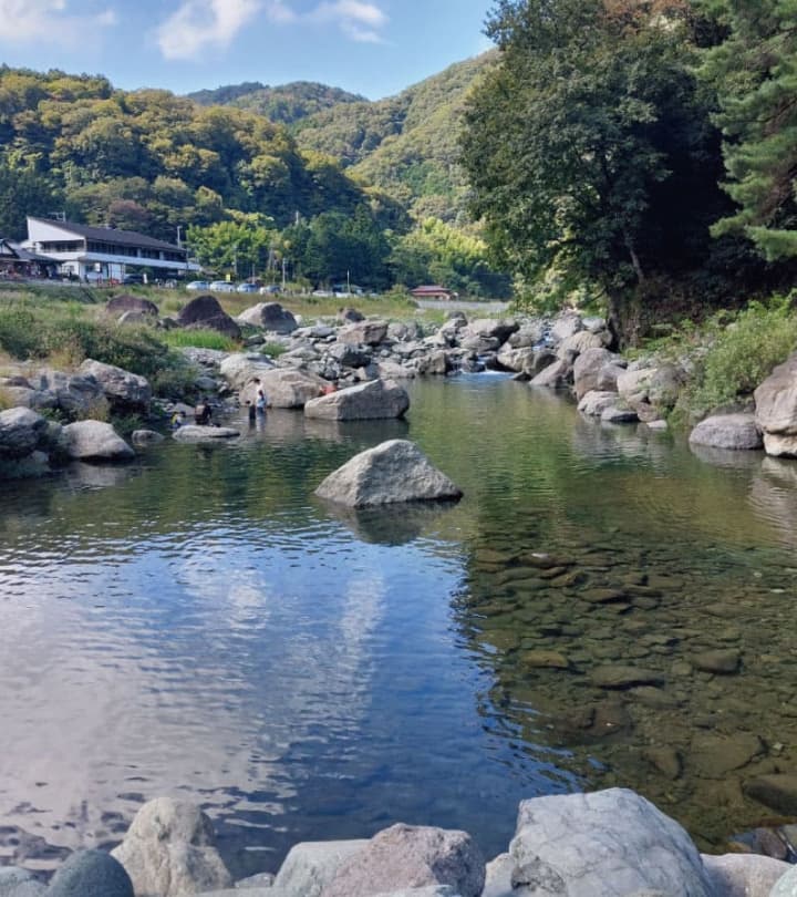 週末なにする？　1「緑の休暇村青根キャンプ場」